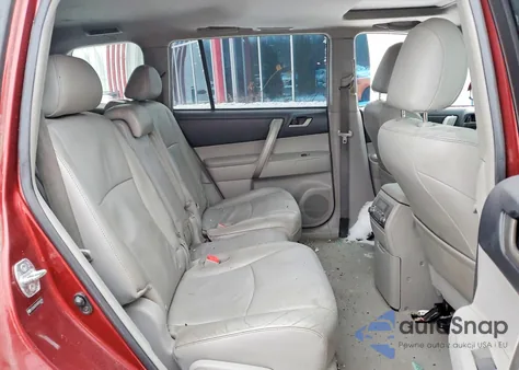 2010 Toyota Highlander Se из США, поврежденный, VIN 5TDJK3EH1AS034249